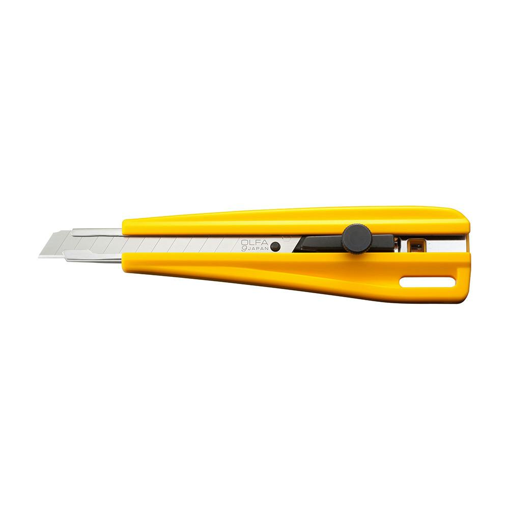 オルファ OLFA ネジロック式小型カッターナイフ 300型 247B | 作業工具