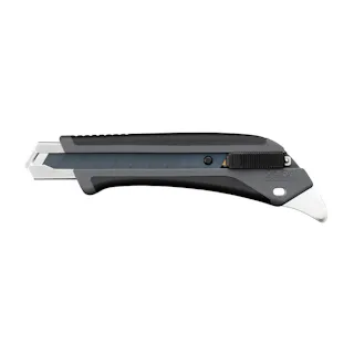 オルファ OLFA カッターナイフ ハイパーAL型 オートロック グレー 193B-GRY