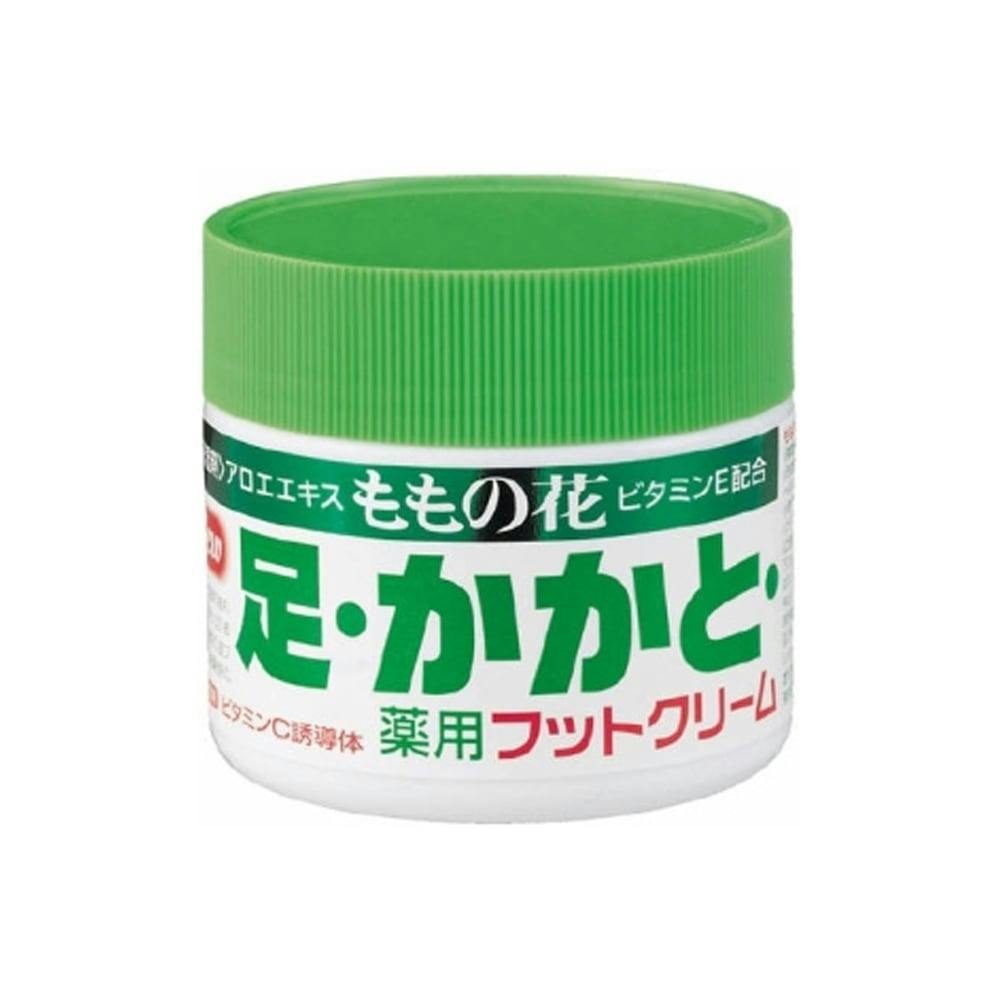 オリヂナル ももの花 薬用フットクリーム 70g | ボディケア