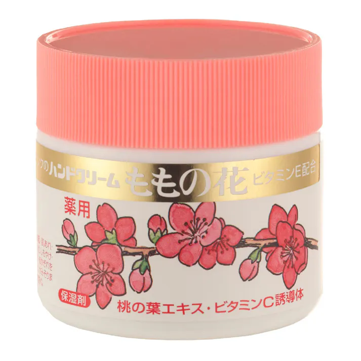ももの花 ハンドクリーム