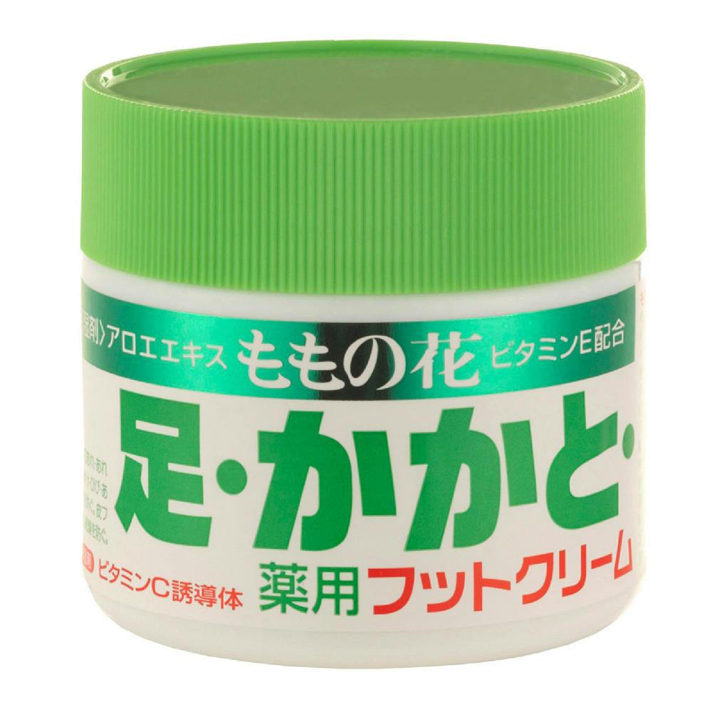 ももの花 薬用フットクリーム ハンドクリーム・ボディクリーム