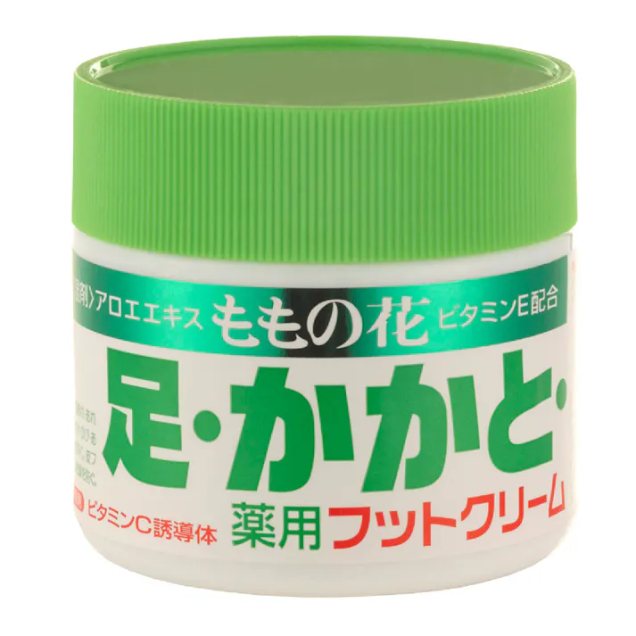 ももの花 薬用フットクリーム