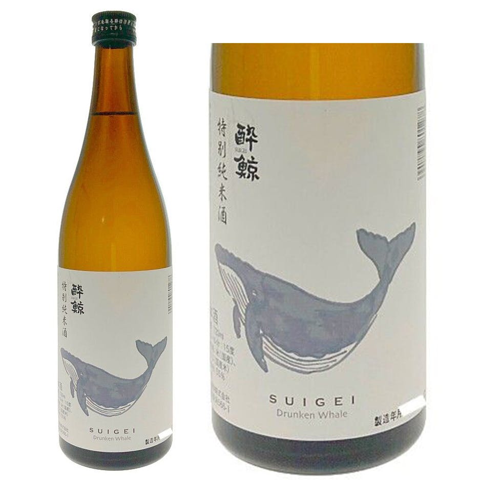(高知)酔鯨 特別純米酒 720ml