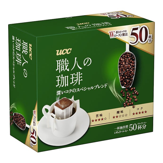 UCC 職人の珈琲 ドリップコーヒー 深いコクのスペシャルブレンド 50P