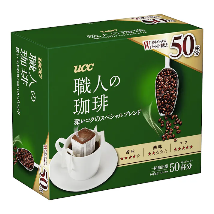 UCC 職人の珈琲 深いコクのスペシャルブレンド 50杯分 (販売終了)
