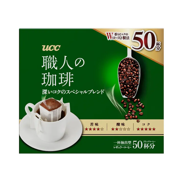 UCC 職人の珈琲 深いコクのスペシャルブレンド 50杯分 (販売終了)
