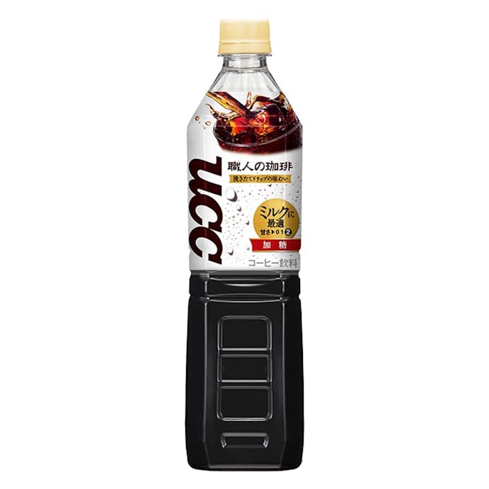 【ケース販売】UCC 職人の珈琲 ミルクに最適 930ml×12本(販売終了)