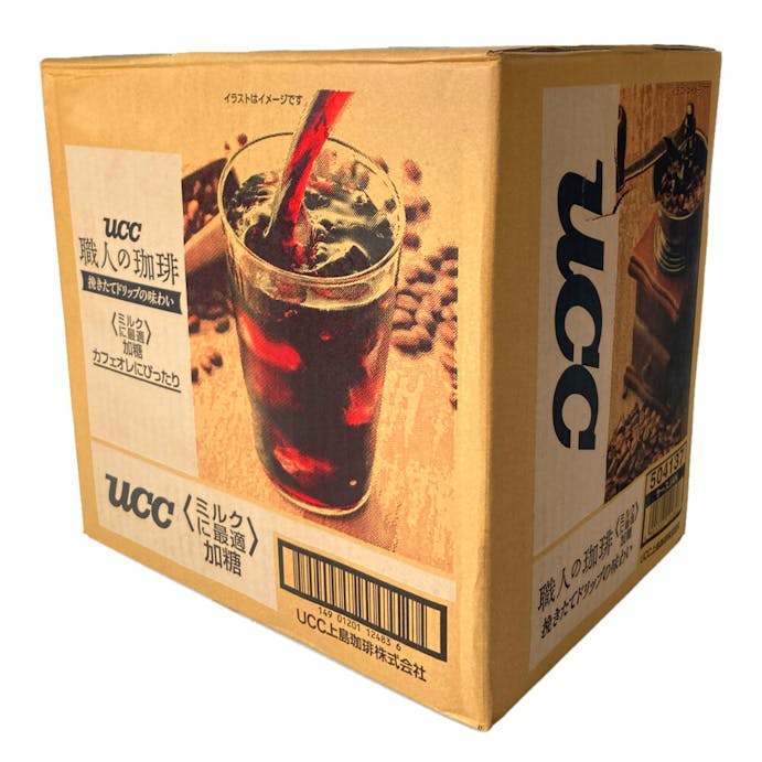 【ケース販売】UCC 職人の珈琲 ミルクに最適 930ml×12本(販売終了)