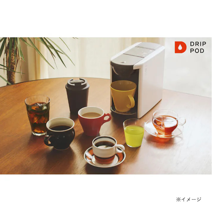 UCC ドリップポッド DP3 ホワイト 1台