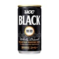 【ケース販売】UCC BLACK無糖 185ml×30本