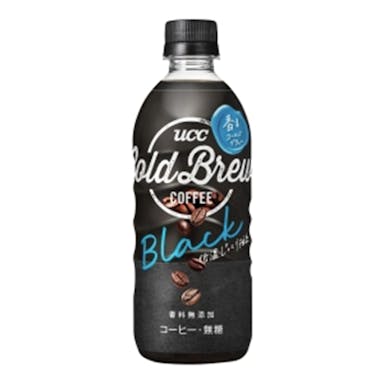 【ケース販売】UCC COLD BREW BLACK 500ml×24本