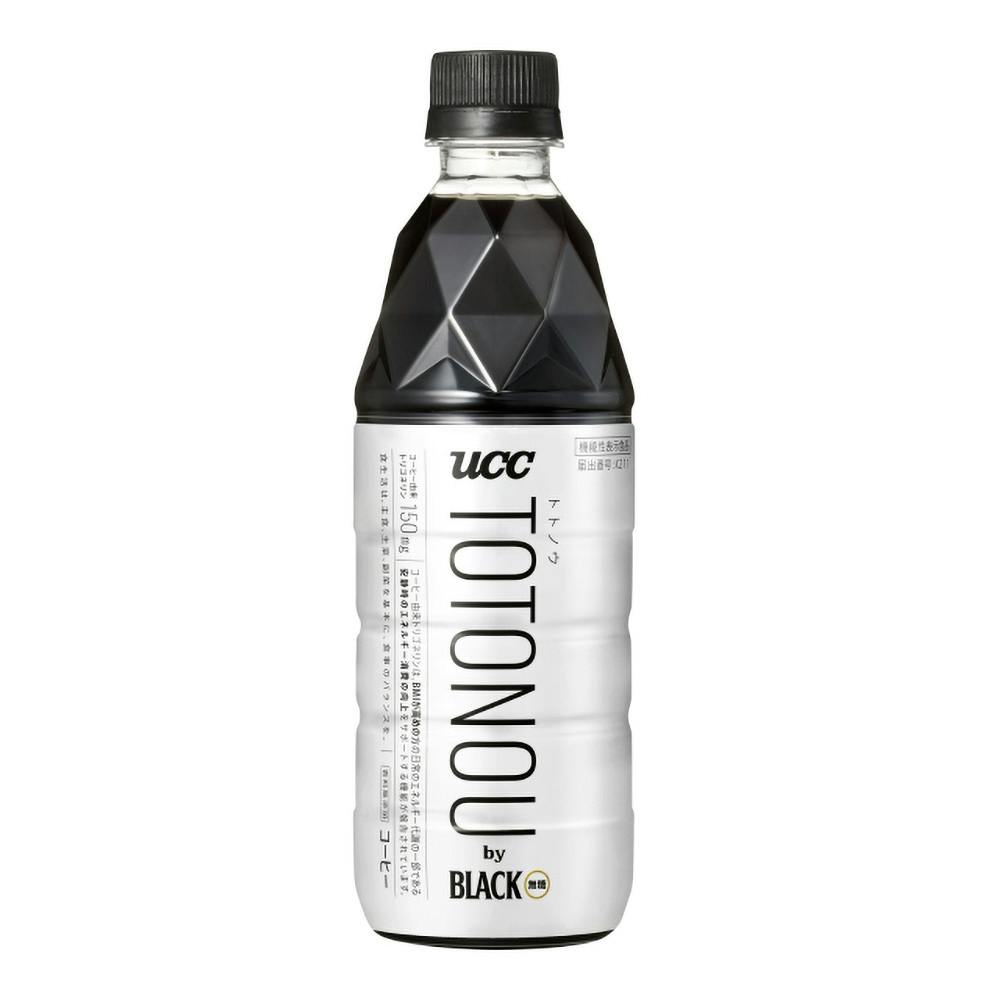 トトノウ ブラック 無糖 500ml