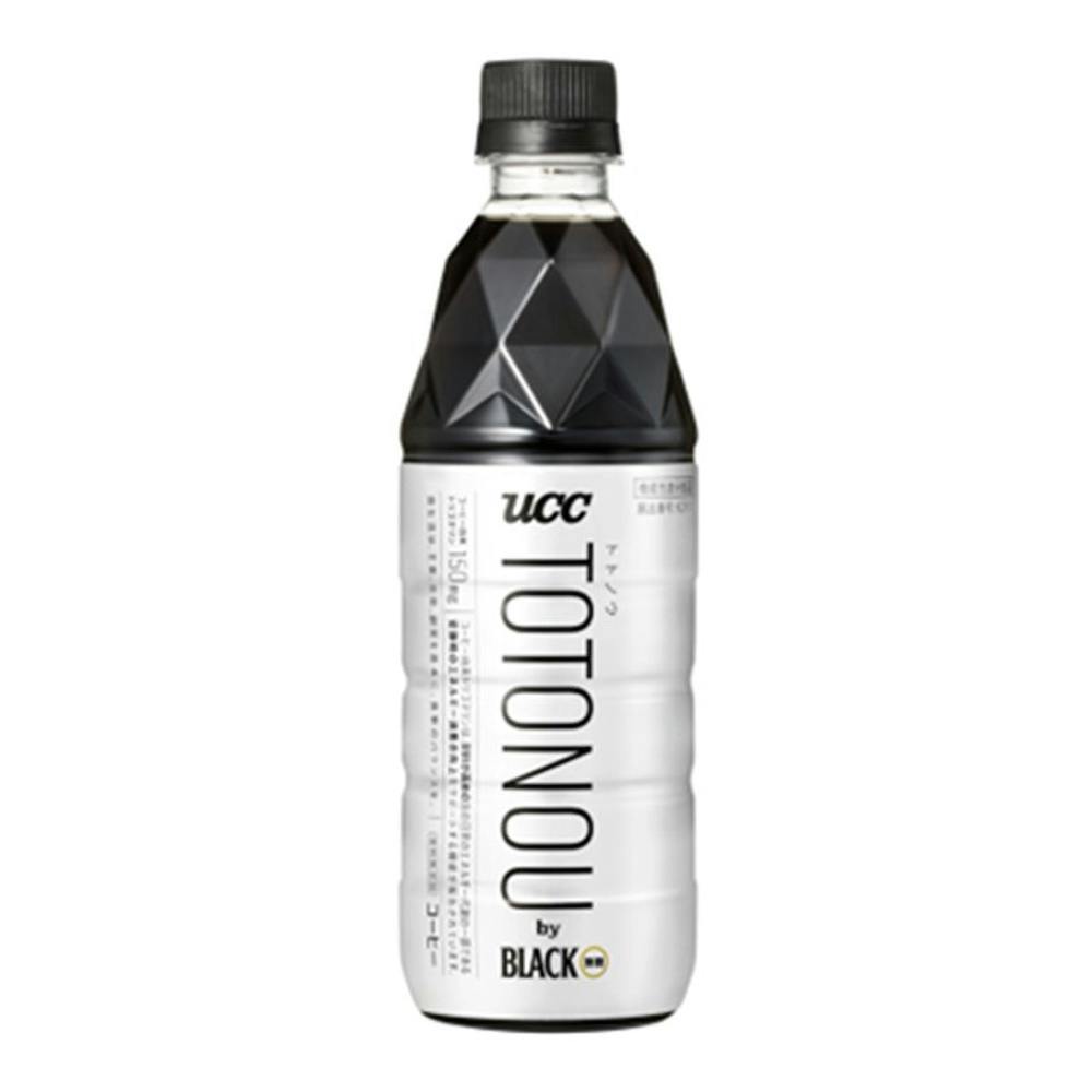 【ケース販売】トトノウ ブラック 無糖 500ml×24本