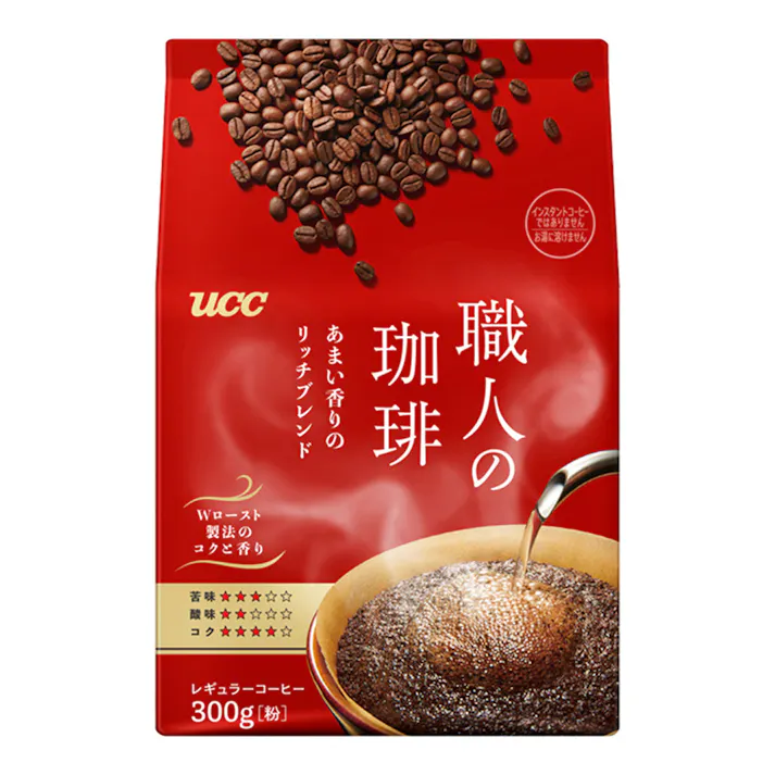 職人の珈琲 あまい香りのリッチブレンド 300g