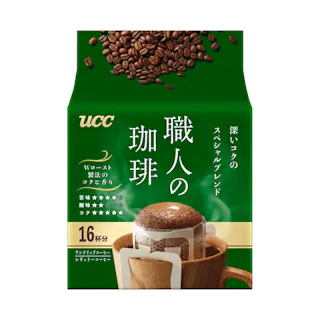 UCC職人の珈琲 深いコクのスペシャルブレンド 16杯分