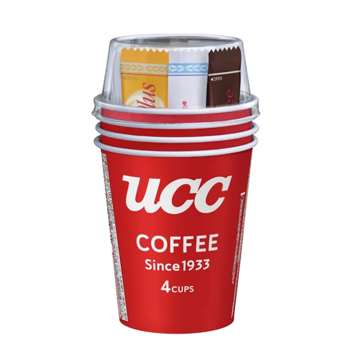 カップコーヒー 4カップ
