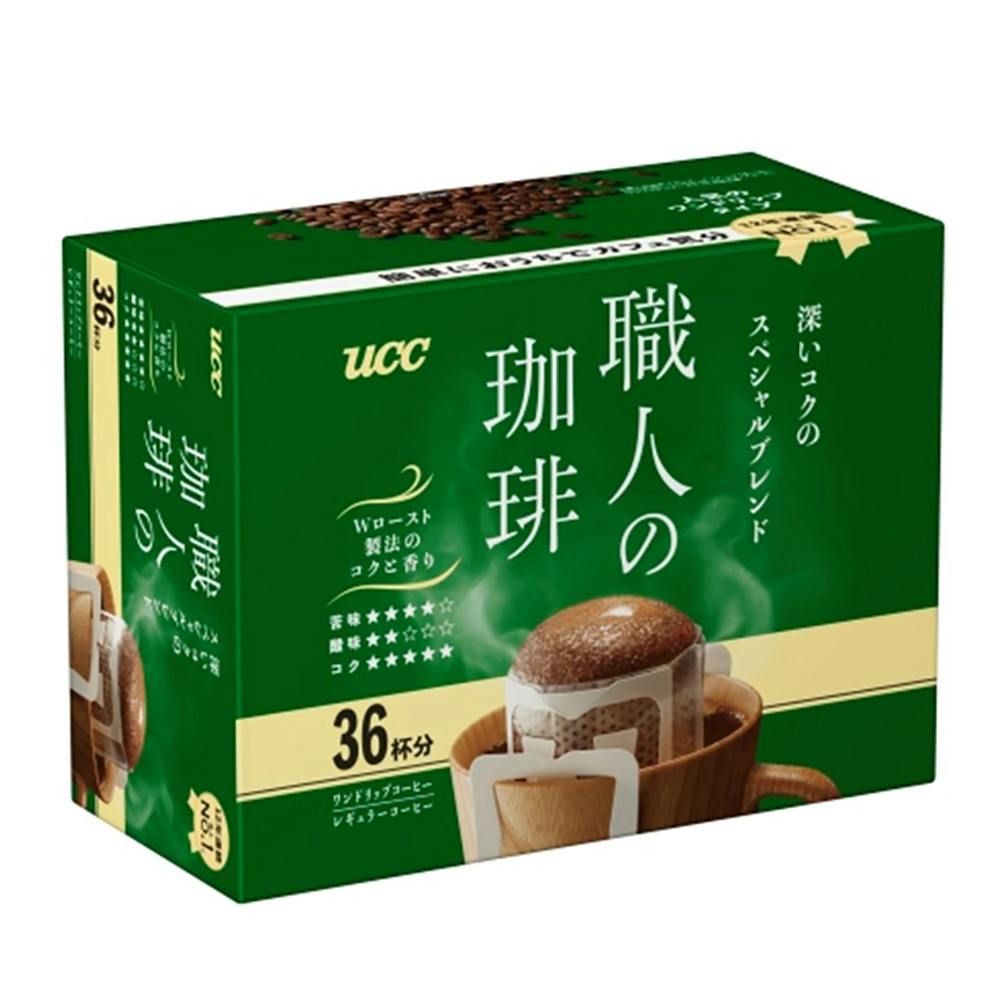 UCC職人の珈琲 深いコクのスペシャルブレンド 36杯分