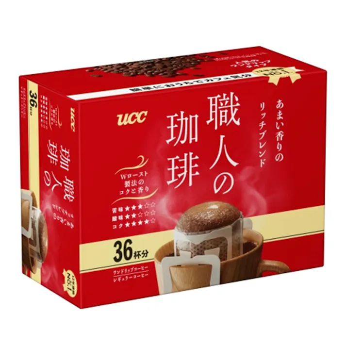 UCC職人の珈琲 あまい香りのリッチブレンド 36杯分