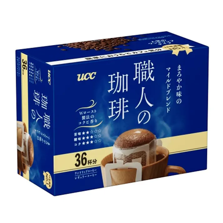 UCC職人の珈琲 まろやか味のマイルドブレンド 36杯分