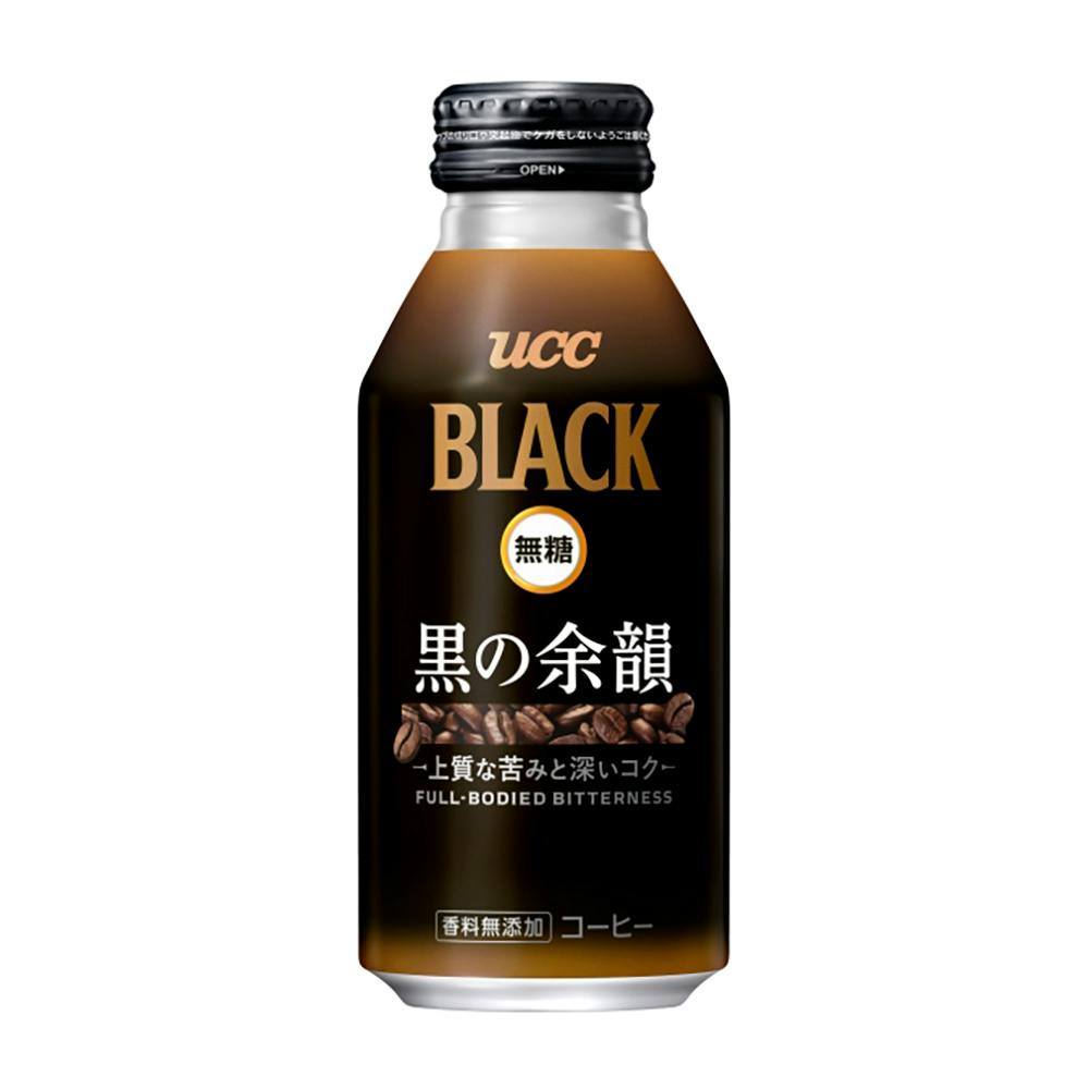 ブラック無糖 黒の余韻 375g