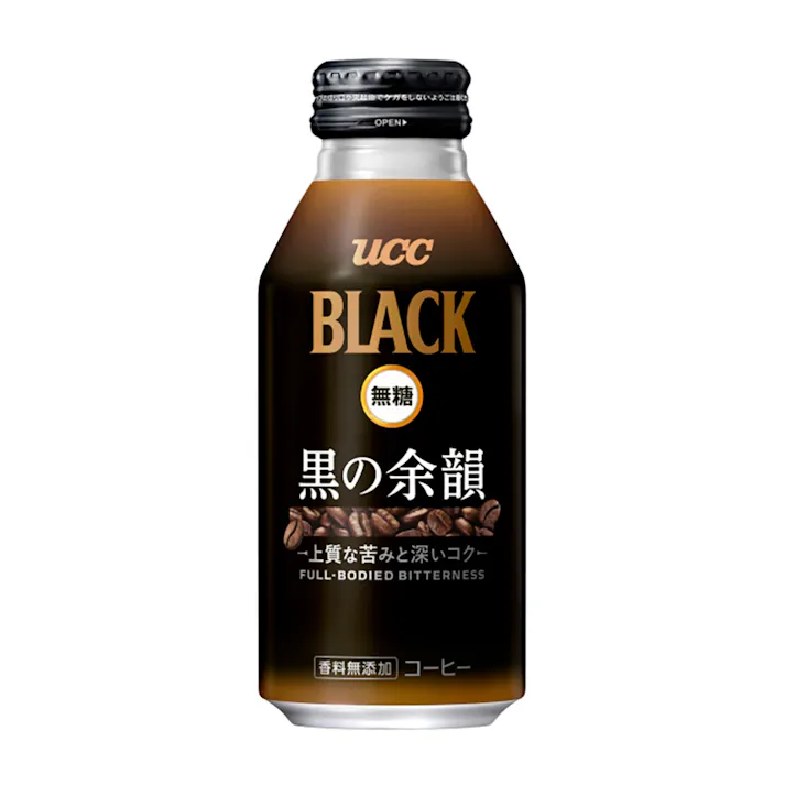 ブラック無糖 黒の余韻 375g