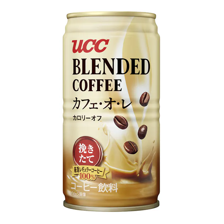 ブレンドコーヒー カフェオレ 185g