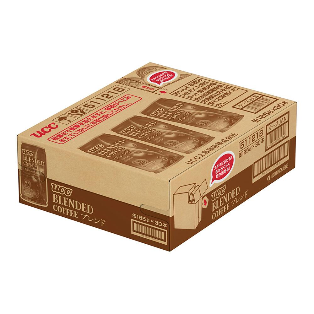 【ケース販売】UCCブレンドコーヒー缶 185g