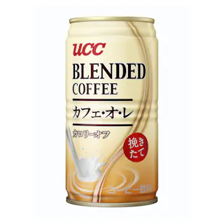 【ケース販売】UCCブレンドコーヒー カフェオレ 185g×30本