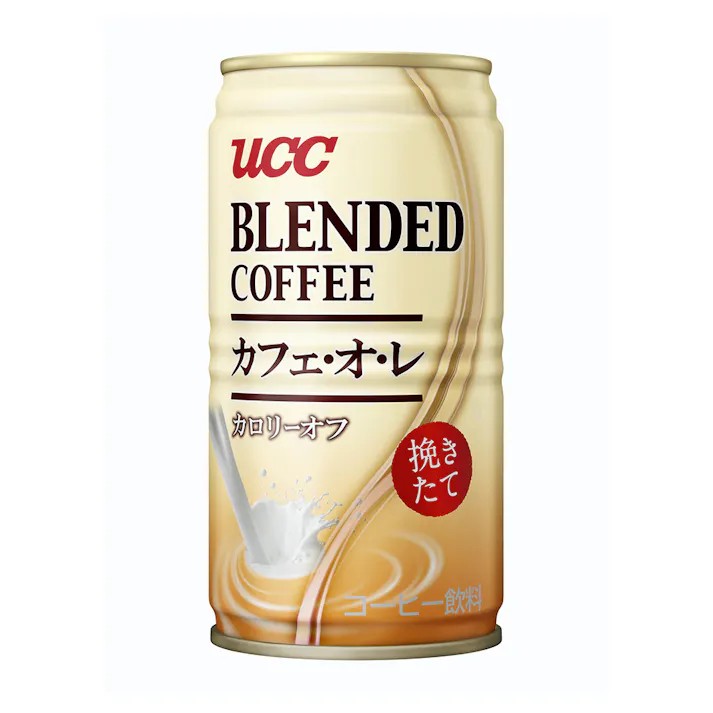 【ケース販売】UCCブレンドコーヒー カフェオレ 185g×30本
