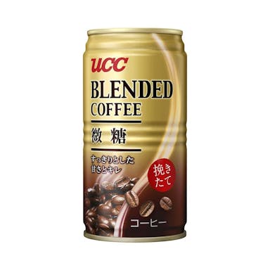 【ケース販売】UCC ブレンドコーヒー 微糖 缶 185g×30本