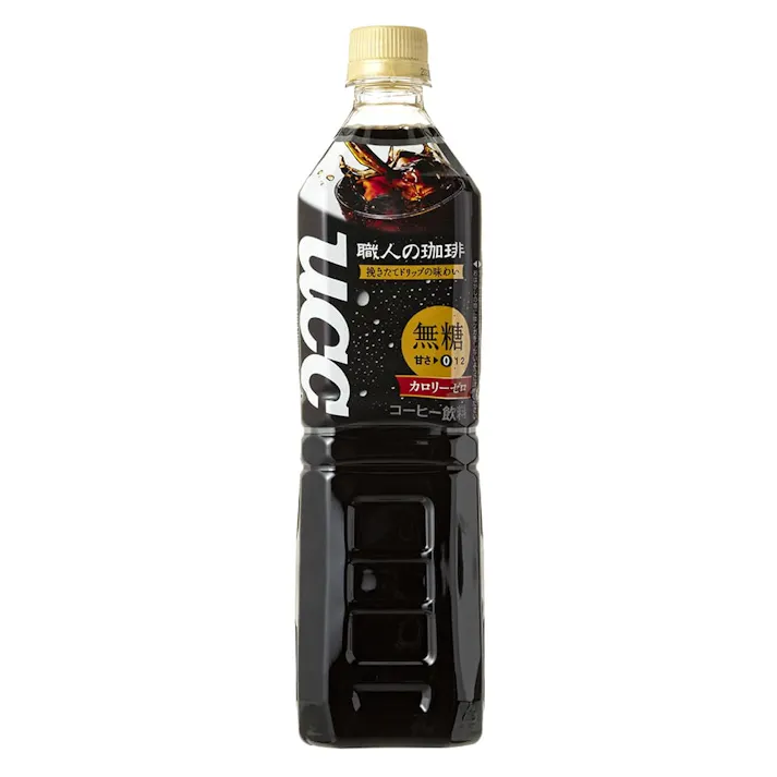 【ケース販売】UCC 職人の珈琲 無糖 930ml×12本(販売終了)