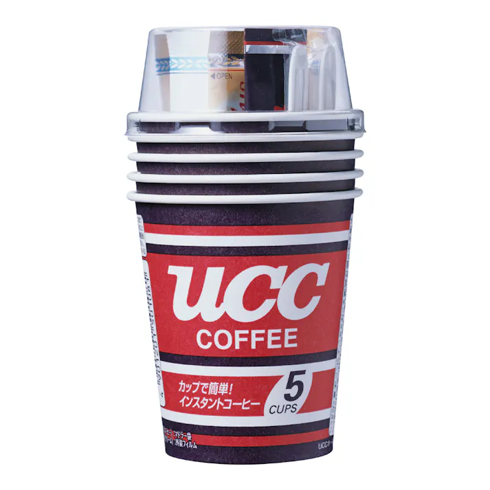 UCC カップコーヒー 5杯