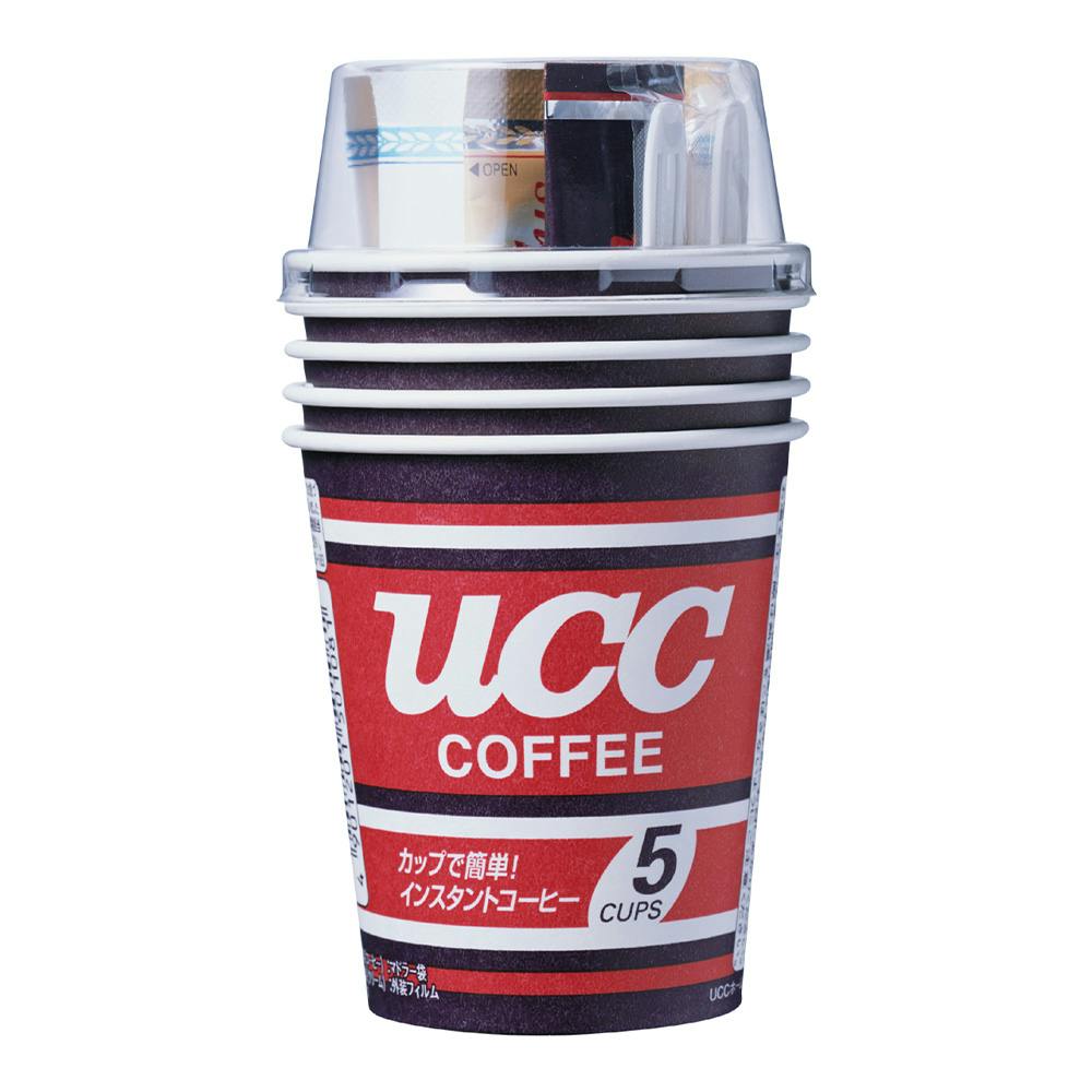 UCC カップコーヒー 5杯 | 飲料・水・お茶 通販 | ホームセンターの