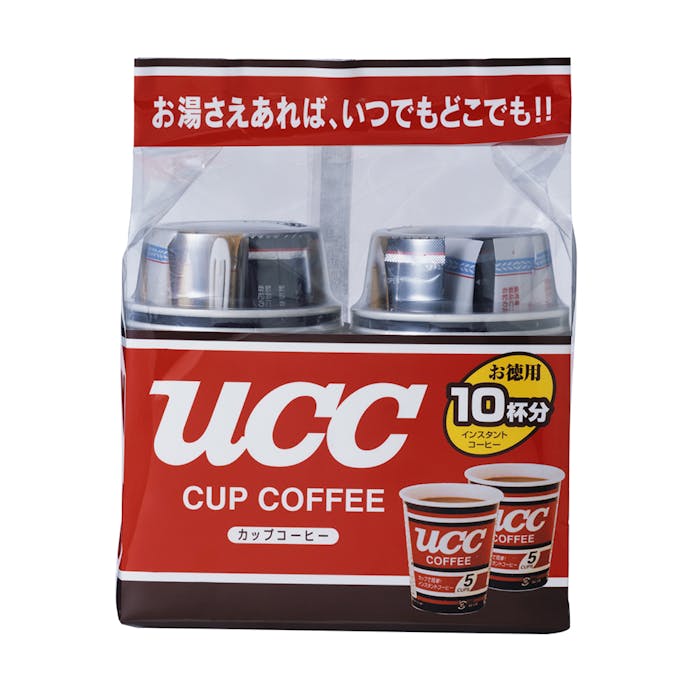 UCC カップコーヒー 10杯分