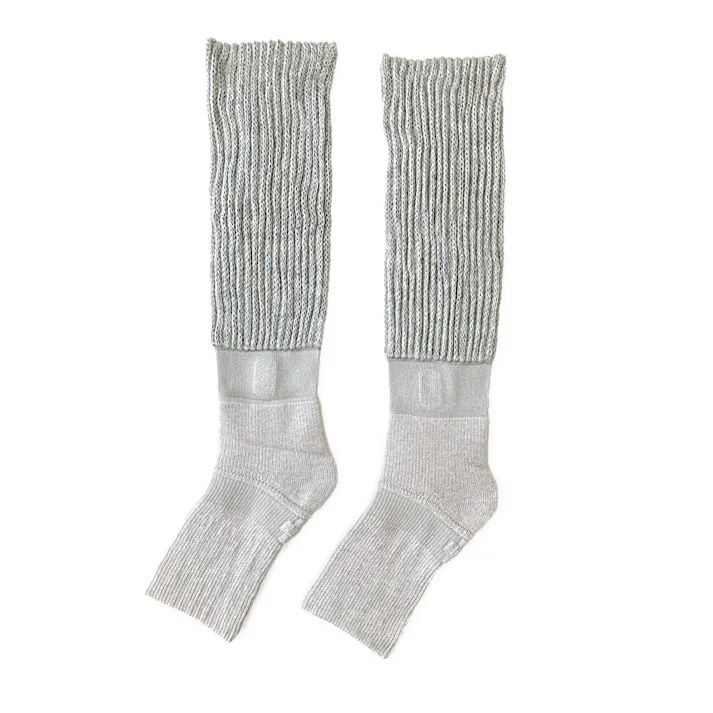 靴下サプリ おやすみスイッチ グレー 22-25cm(販売終了)