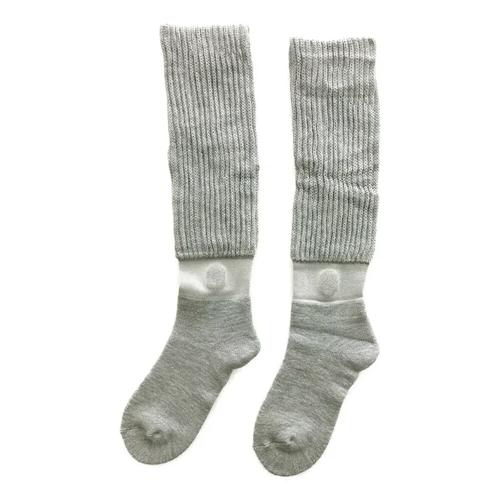 靴下サプリMEN まるでこたつソックス グレー 25-27cm(販売終了)