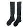 婦人 靴下サプリ まるでこたつソックス ブラック 23.0cm-25.0cm