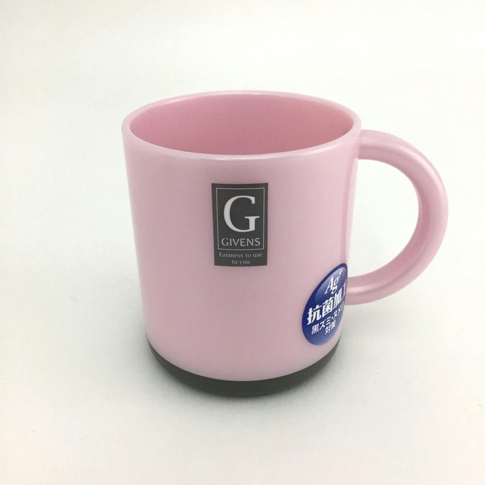 抗菌コップ ピンク