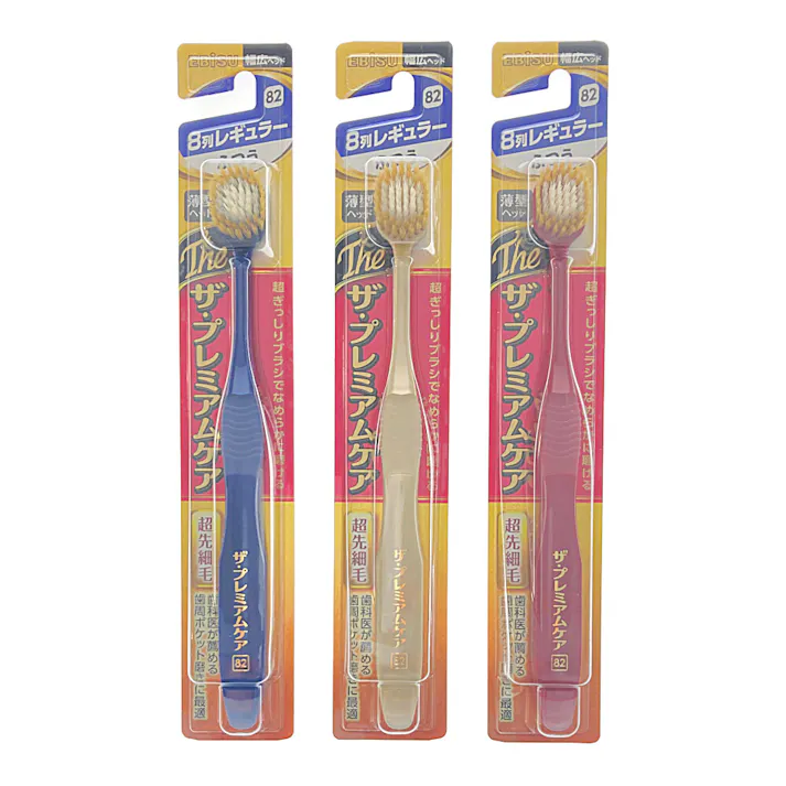 B-3621M ザ・プレミアムケア ハブラシ 8列 レギュラー ふつう 1本