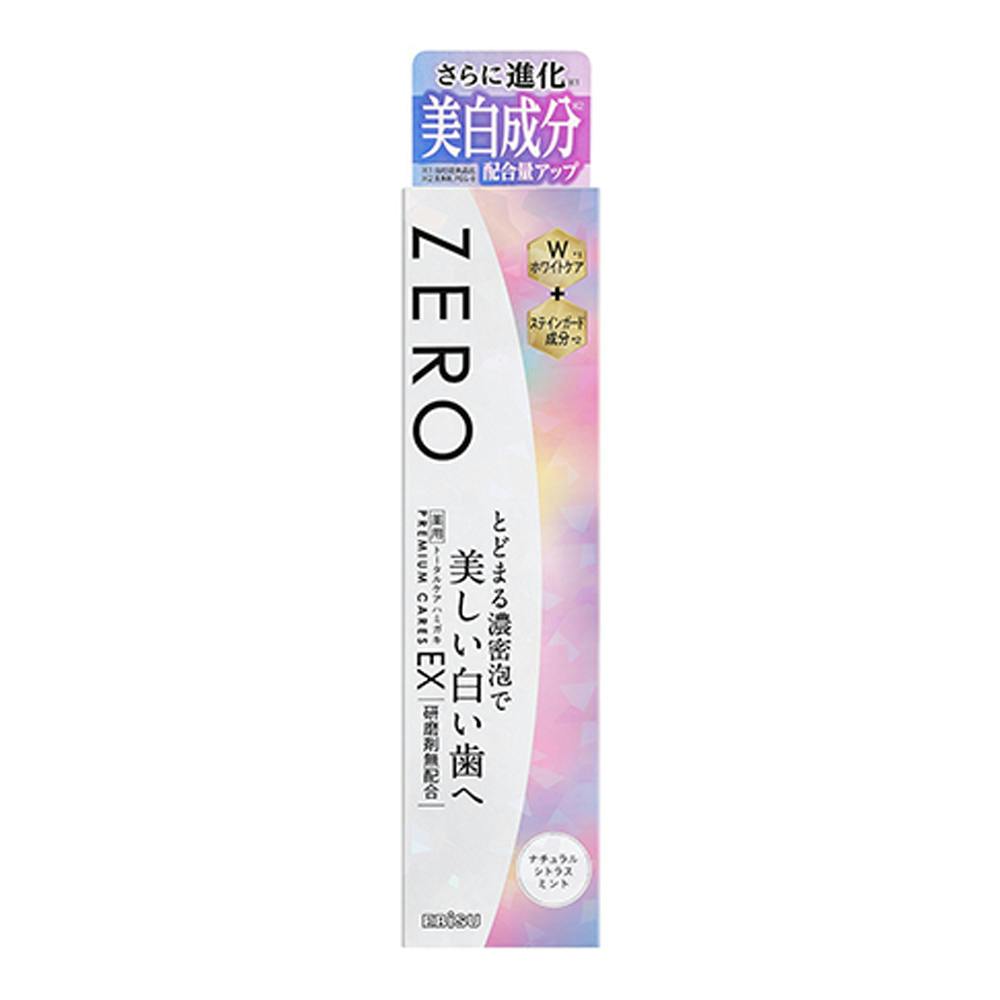 ケアプロ ゼロ プレミアムケアズEX 90g | オーラルケア 通販 | ホームセンターの