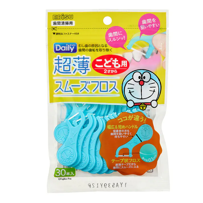 超薄スムーズフロス アイムドラえもん 30本入