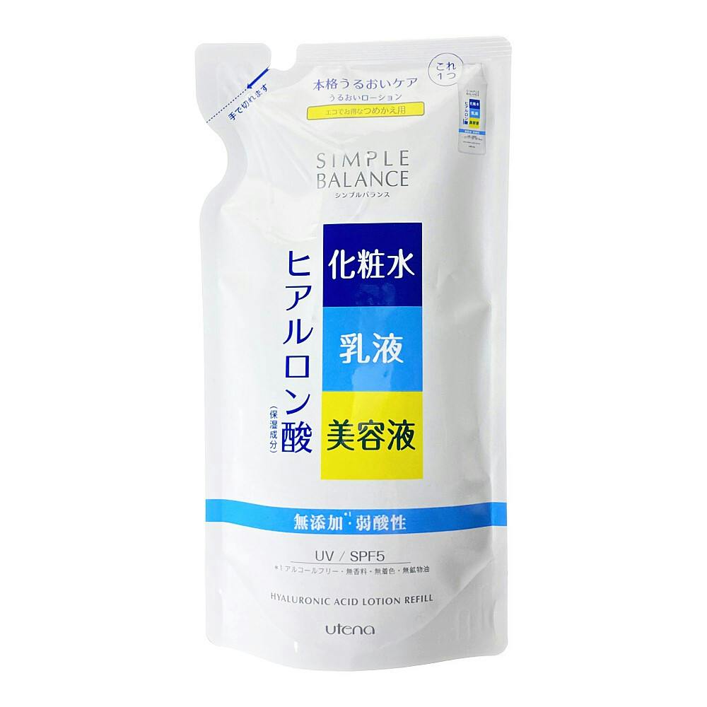 ウテナ シンプルバランス うるおいローション 詰替 200ml 化粧水・乳液 ウテナ シンプルバランス うるおいローション 詰替 200ml 化粧水・乳液