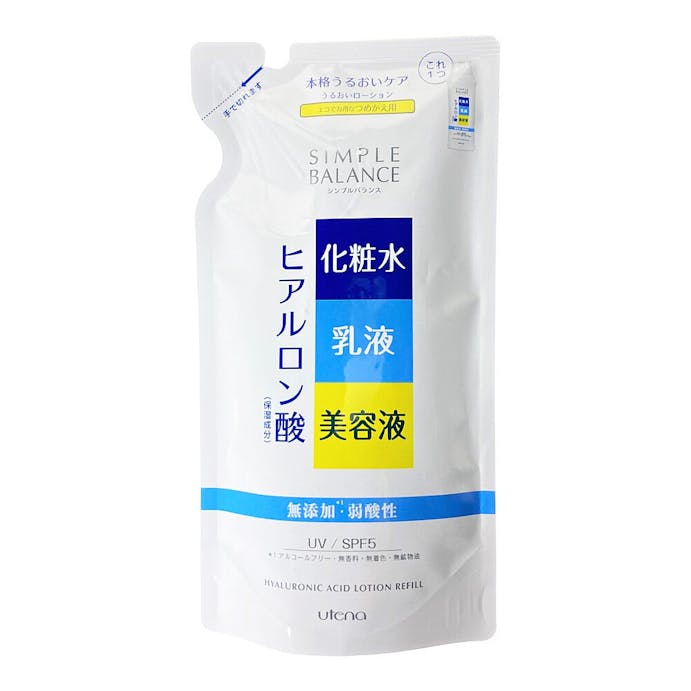 ウテナ シンプルバランス うるおいローション 詰替 200ml