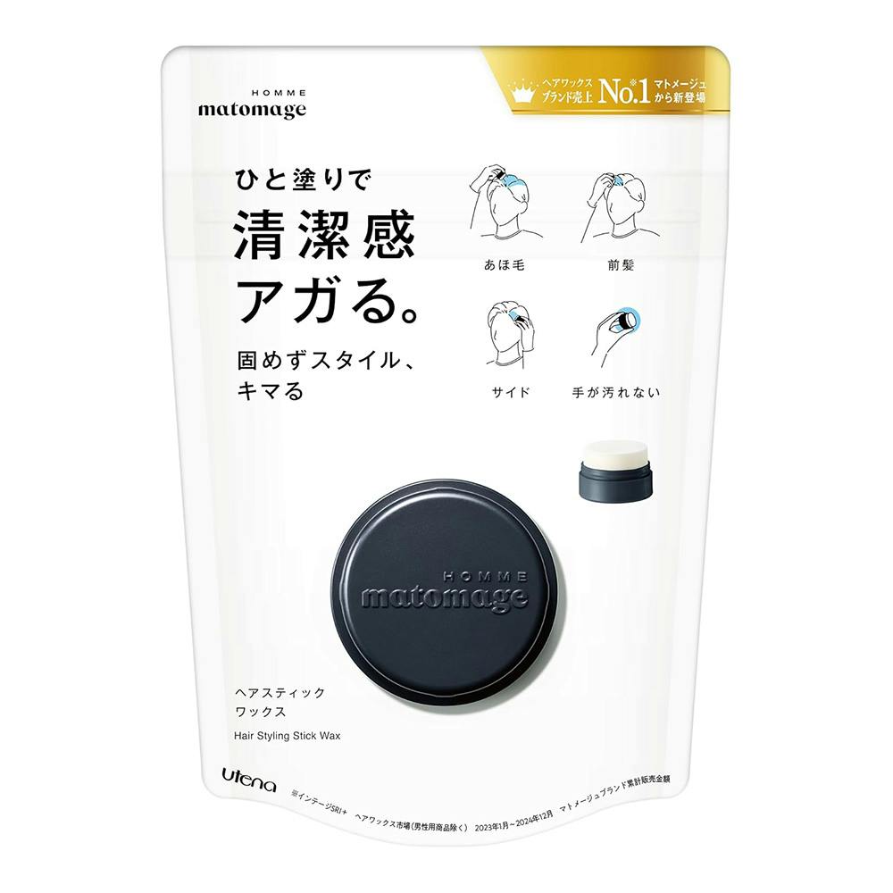 ウテナ マトメージュオムヘアスティックワックス ヘアワックス・ムース ウテナ マトメージュオムヘアスティックワックス ヘアワックス・ムース