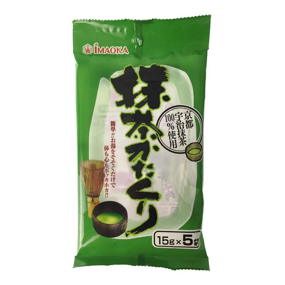 今岡製菓 抹茶かたくり 15g×5袋 (販売終了) | 栄養補助食品・機能性