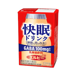 【ケース販売】エルビー 快眠ドリンク 乳酸菌飲料 125ml×12本