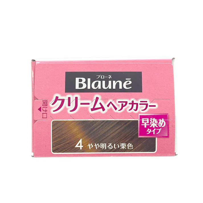 ブローネ クリームヘアカラー 4