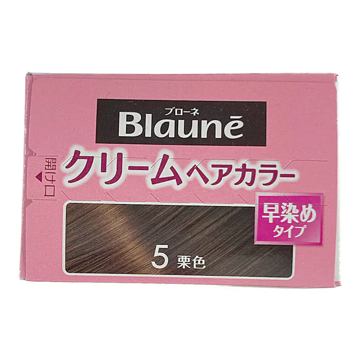 ブローネ クリームヘアカラー 5