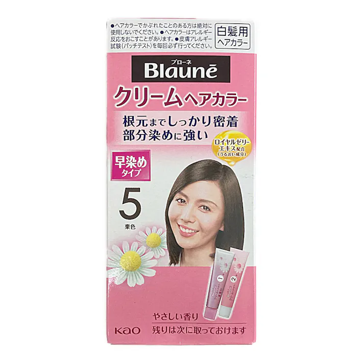 ブローネ クリームヘアカラー 5