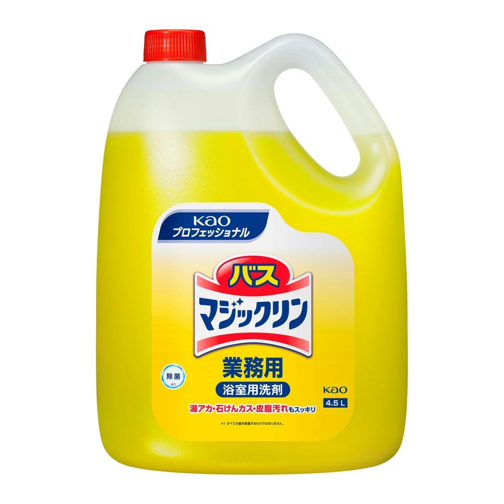 情熱セール ガラスマジックリン 4.5L 花王プロフェッショナルシリーズ